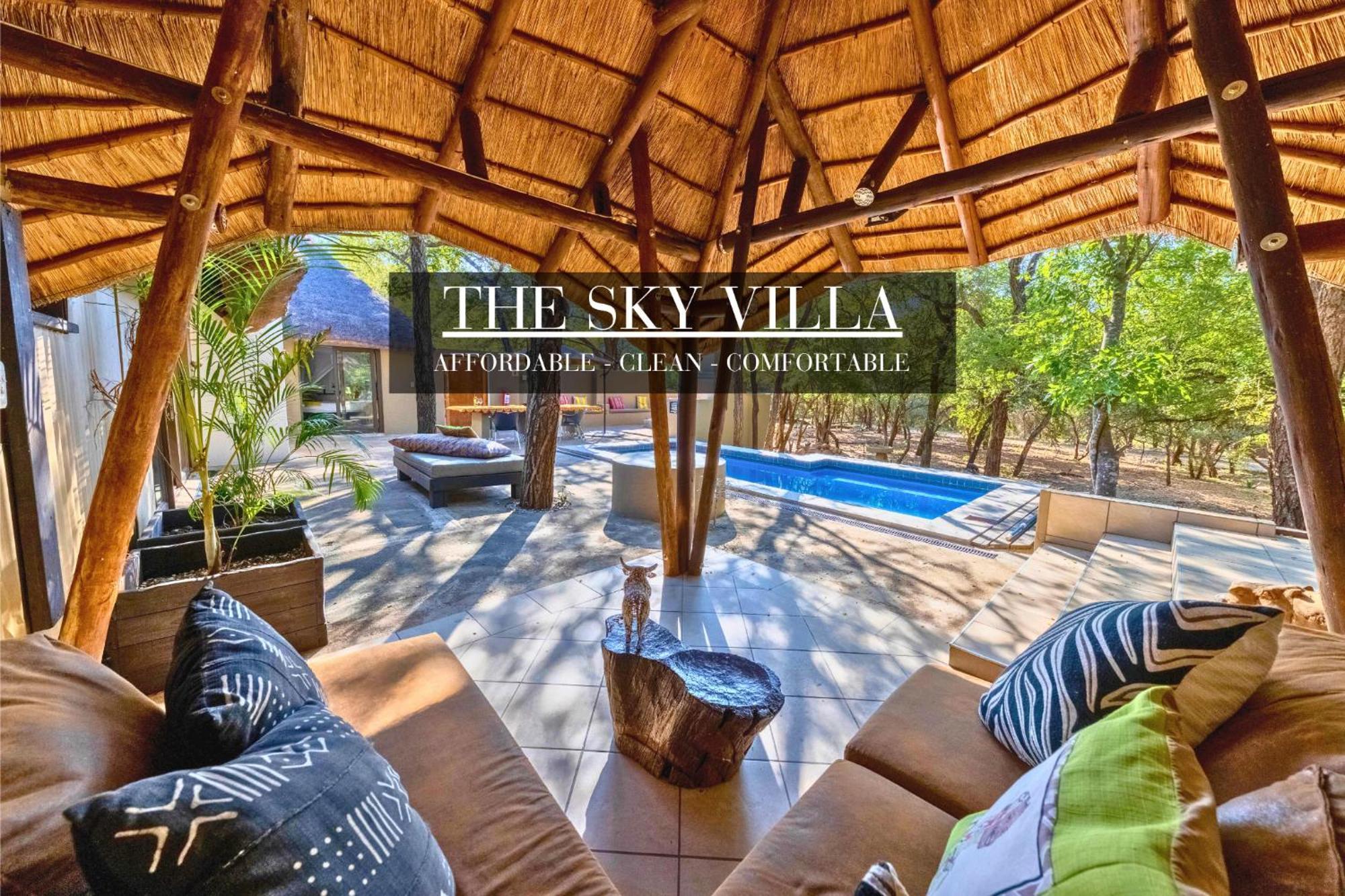 African Sky Villas Marloth Park Exterior photo